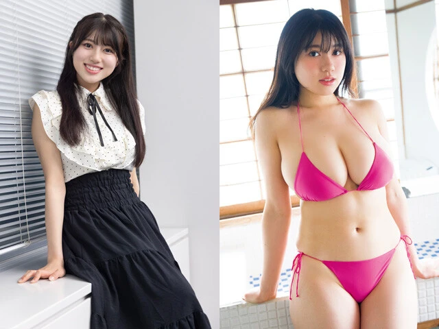 グラビアデビューから1年足らずで、2度目の週プレ表紙を飾った逸材・加藤玲菜が語る初グラビアの記憶「私って意外とスタイルいいのかもって思いました(笑)」